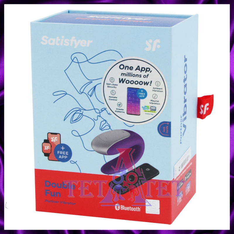Satisfyer Double Fun — парный вибратор